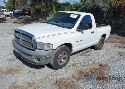 2002 Dodge Ram 1500 St from USA, damaged, VIN 1D7HA16K52J209641